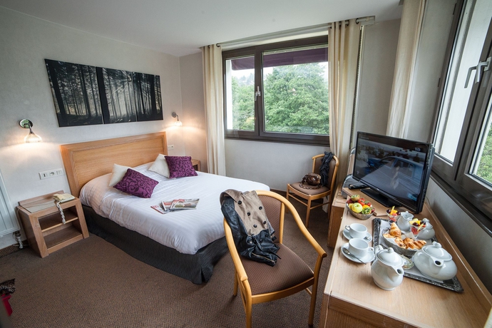 Imagen de la habitación del Hotel Beau Rivage, G&eacute;rardmer. Foto 9