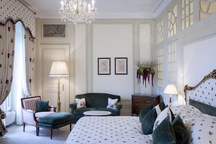 Imagen de la habitación del Hotel Beau Rivage Geneva. Foto 10