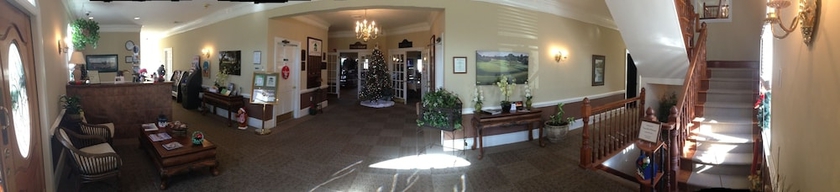 Imagen de los interiores del Hotel Beau Rivage Golf and Resort. Foto 16