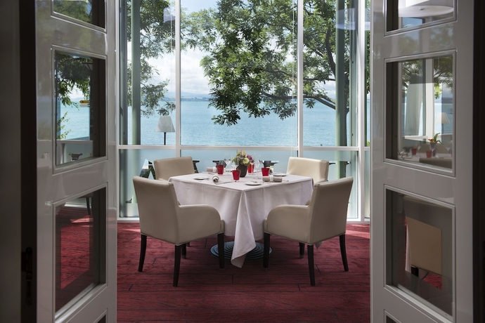 Imagen del bar/restaurante del Hotel Beau Rivage, NEUCHATEL. Foto 3