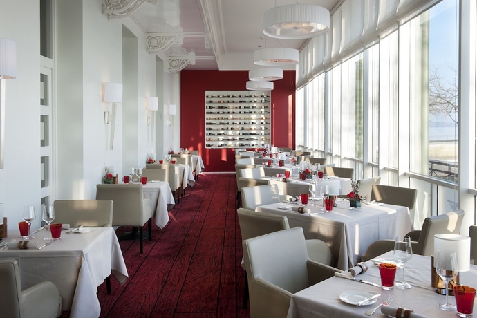 Imagen del bar/restaurante del Hotel Beau Rivage, NEUCHATEL. Foto 4