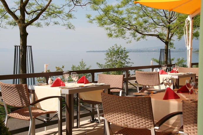Imagen del bar/restaurante del Hotel Beau Rivage, NEUCHATEL. Foto 5