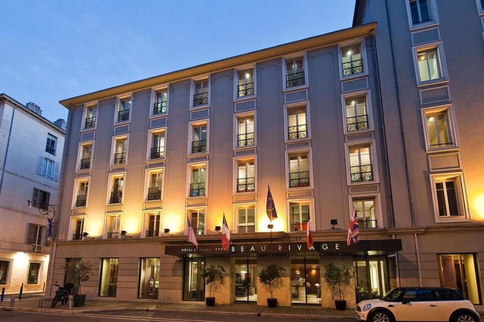 Imagen general del Hotel Beau Rivage, Niza. Foto 1