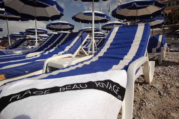 Imagen de los exteriores del Hotel Beau Rivage, Niza. Foto 15