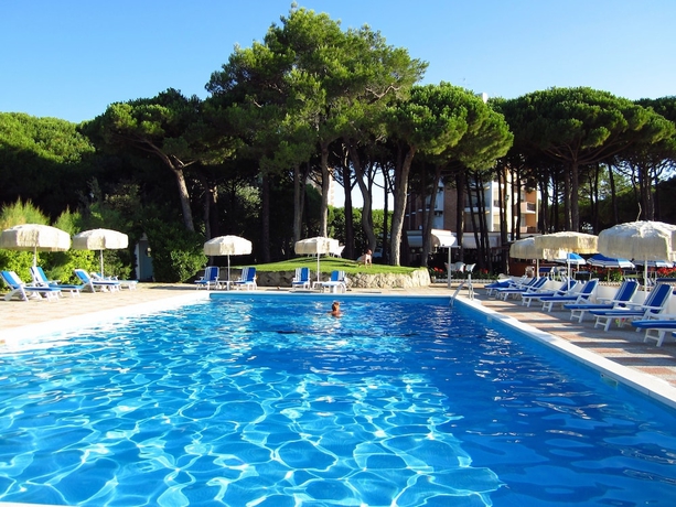 Imagen de la piscina del Hotel Beau Rivage Pineta. Foto 18