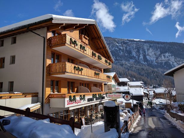 Imagen general del Hotel Beau Séjour, LEUKERBAD . Foto 1