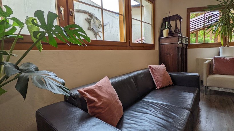 Imagen de los interiores del Hotel Beau S&eacute;jour, LEUKERBAD . Foto 19