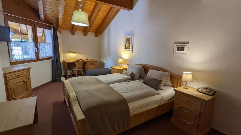 Imagen de la habitación del Hotel Beau S&eacute;jour, LEUKERBAD . Foto 15