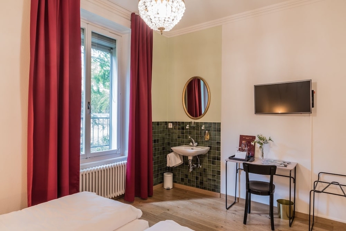 Imagen de la habitación del Hotel Beau S&eacute;jour Lucerne. Foto 8