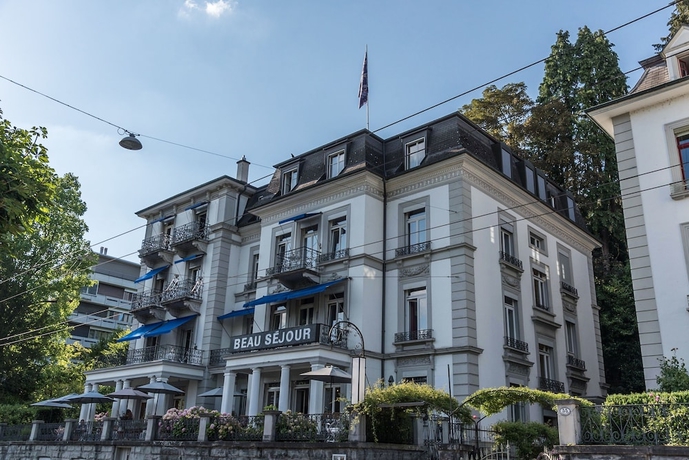 Imagen general del Hotel Beau Séjour Lucerne. Foto 1
