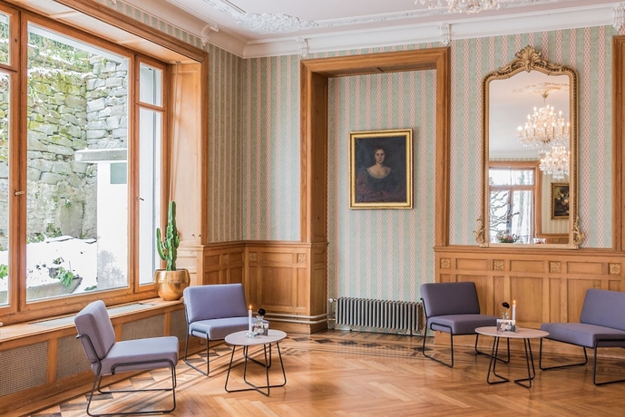 Imagen de los interiores del Hotel Beau S&eacute;jour Lucerne. Foto 17