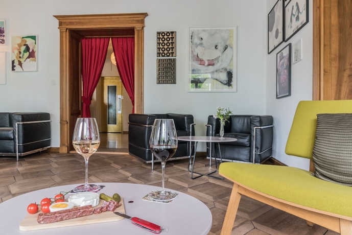 Imagen de los interiores del Hotel Beau S&eacute;jour Lucerne. Foto 19