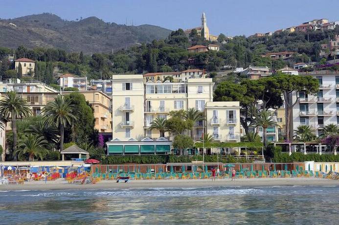 Imagen general del Hotel Beau Sejour, Alassio. Foto 1