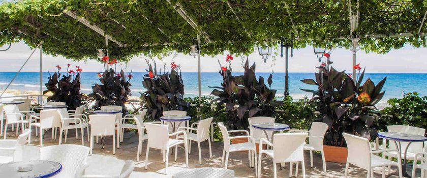 Imagen del bar/restaurante del Hotel Beau Sejour, Alassio. Foto 3