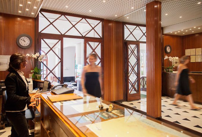 Imagen de los interiores del Hotel Beau Sejour, Alassio. Foto 18