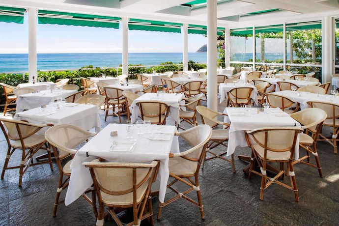 Imagen del bar/restaurante del Hotel Beau Sejour, Alassio. Foto 4