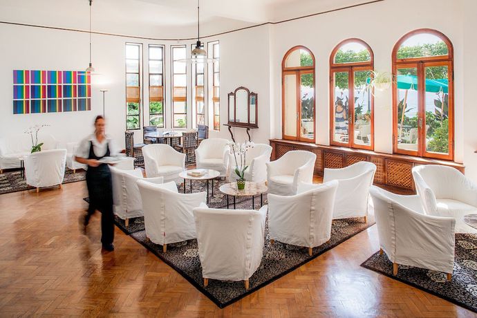 Imagen del bar/restaurante del Hotel Beau Sejour, Alassio. Foto 6