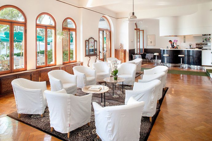 Imagen del bar/restaurante del Hotel Beau Sejour, Alassio. Foto 8