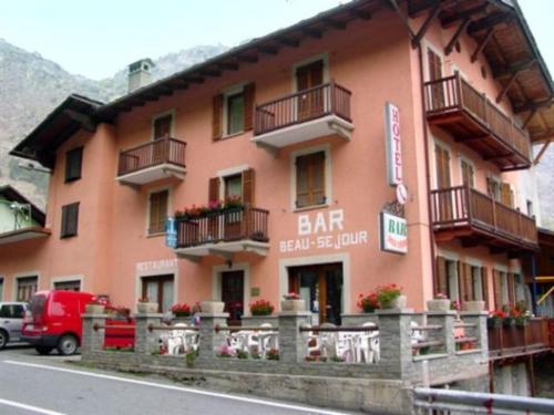 Imagen general del Hotel Beau Sejour, Arvier. Foto 5