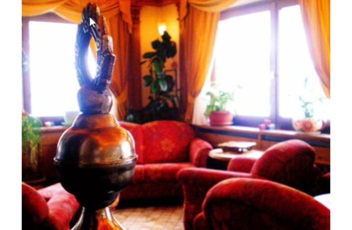 Imagen de los interiores del Hotel Beau Sejour, &Eacute;troubles. Foto 18