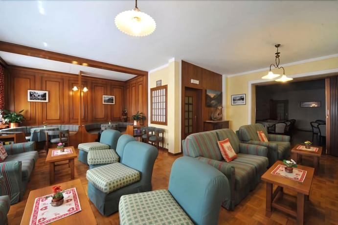 Imagen del bar/restaurante del Hotel Beau Sejour, Pre-Saint-Didier. Foto 3
