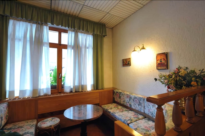 Imagen del bar/restaurante del Hotel Beau Sejour, Pre-Saint-Didier. Foto 4