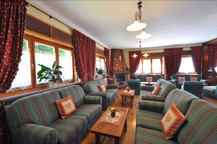 Imagen del bar/restaurante del Hotel Beau Sejour, Pre-Saint-Didier. Foto 5