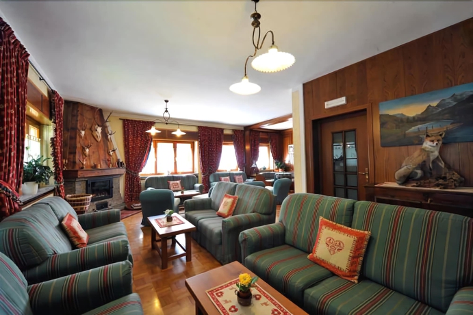 Imagen del bar/restaurante del Hotel Beau Sejour, Pre-Saint-Didier. Foto 7