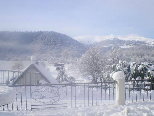 Imagen de la habitación del Hotel Beau Site, Chambon-sur-Lac. Foto 6