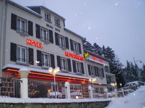 Imagen general del Hotel Beau Site, Chambon-sur-Lac. Foto 4