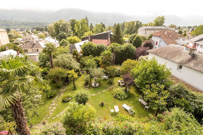 Imagen de los exteriores del Hotel Beau Site, Hautacam. Foto 16