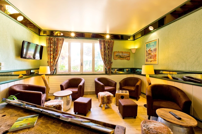 Imagen del bar/restaurante del Hotel Beau Site, Saint-Jean-de-Sixt. Foto 2