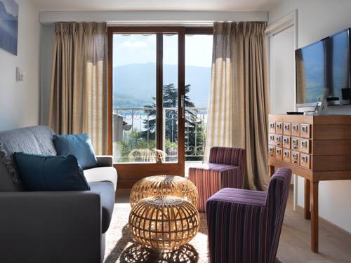 Imagen de la habitación del Hotel Beau Site, Talloires. Foto 6