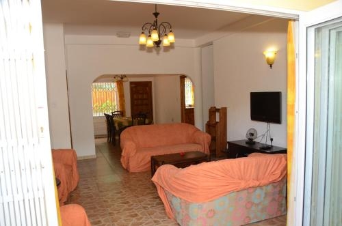 Imagen de la habitación del Hotel Beau Vallon Villa Apartments. Foto 8