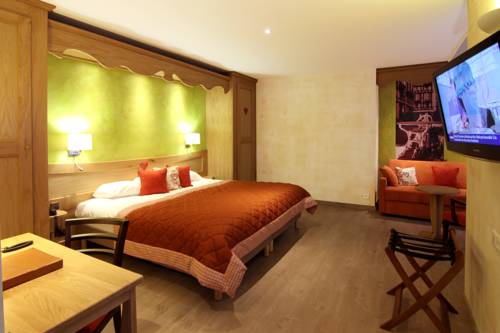 Imagen de la habitación del Hotel Beaucour. Foto 5