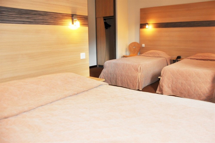 Imagen de la habitación del Hotel Beaujour and Bonsoir Brasserie-hôtel. Foto 2