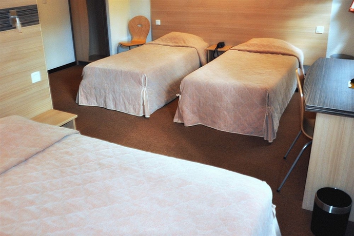 Imagen de la habitación del Hotel Beaujour and Bonsoir Brasserie-hôtel. Foto 3