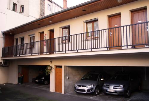 Imagen de la habitación del Hotel Beaulieu, Clermont-Ferrand. Foto 14