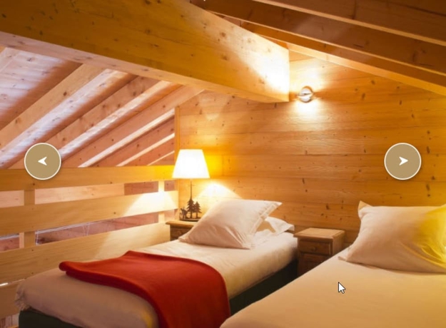 Imagen de la habitación del Hotel Beaulieu, Les Tollets. Foto 5