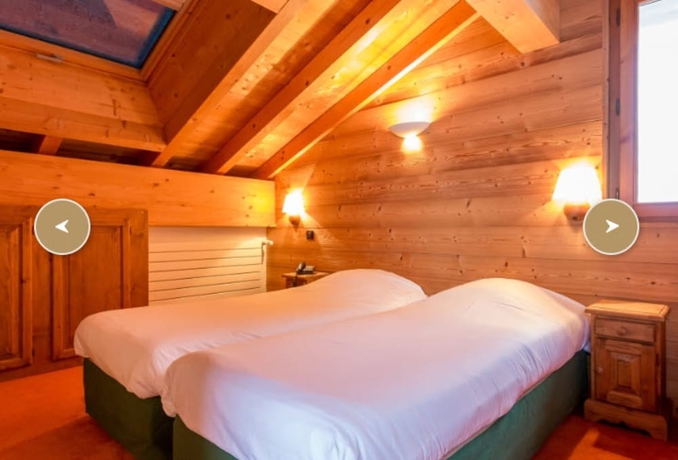 Imagen de la habitación del Hotel Beaulieu, Les Tollets. Foto 8