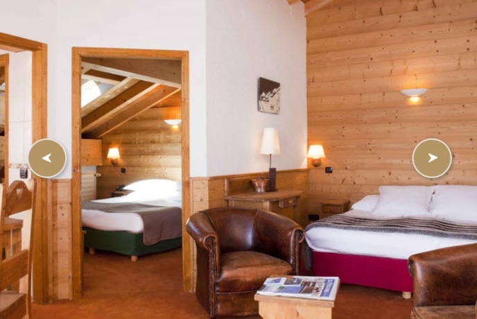 Imagen de la habitación del Hotel Beaulieu, Les Tollets. Foto 13