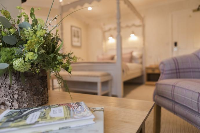 Imagen de la habitación del Hotel Beaulieu, New Forest. Foto 7