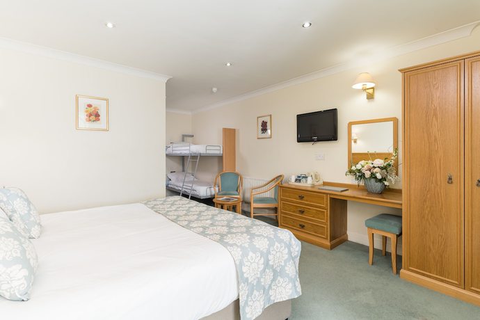 Imagen de la habitación del Hotel Beaulieu, New Forest. Foto 16