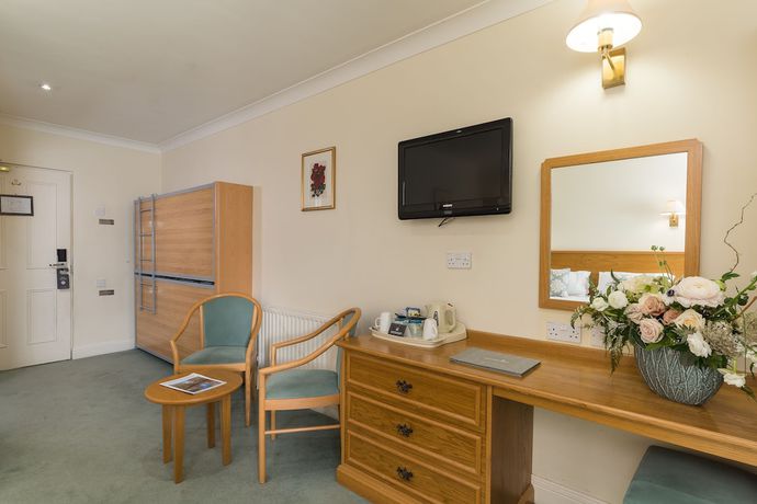 Imagen de la habitación del Hotel Beaulieu, New Forest. Foto 19