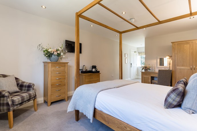 Imagen de la habitación del Hotel Beaulieu, New Forest. Foto 20