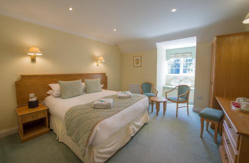 Imagen de la habitación del Hotel Beaulieu, New Forest. Foto 8