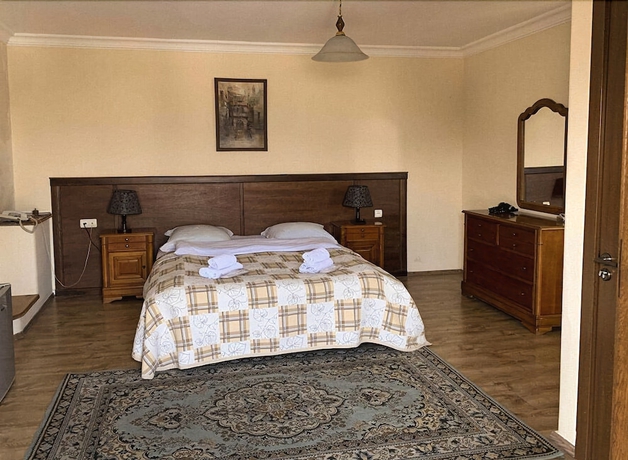 Imagen de la habitación del Hotel Beaumonde. Foto 5