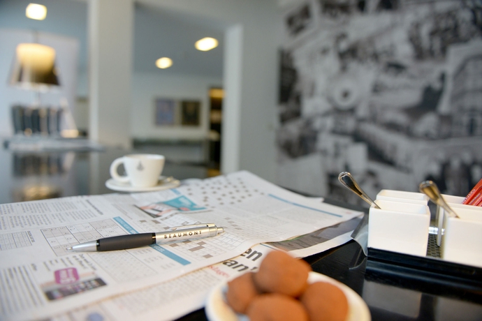 Imagen de los interiores del Hotel Beaumont. Foto 14