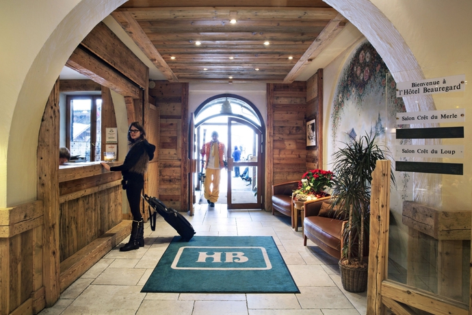 Imagen de los interiores del Hotel Beauregard, Les Tollets. Foto 5