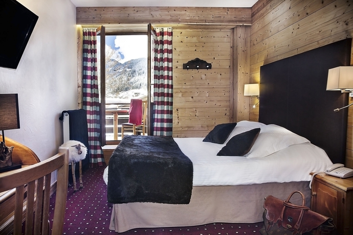 Imagen de la habitación del Hotel Beauregard, Les Tollets. Foto 3